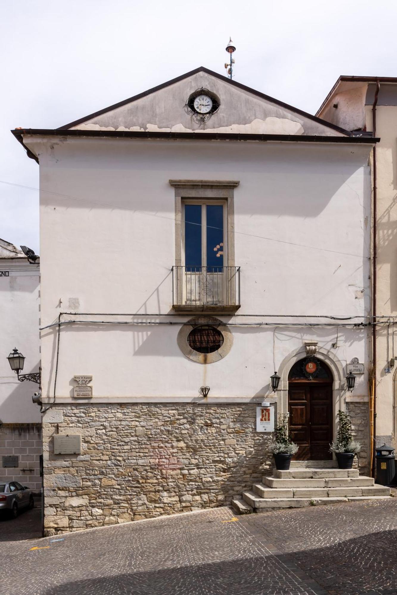 Palazzo Della Citta Hotel Agnone Exterior foto