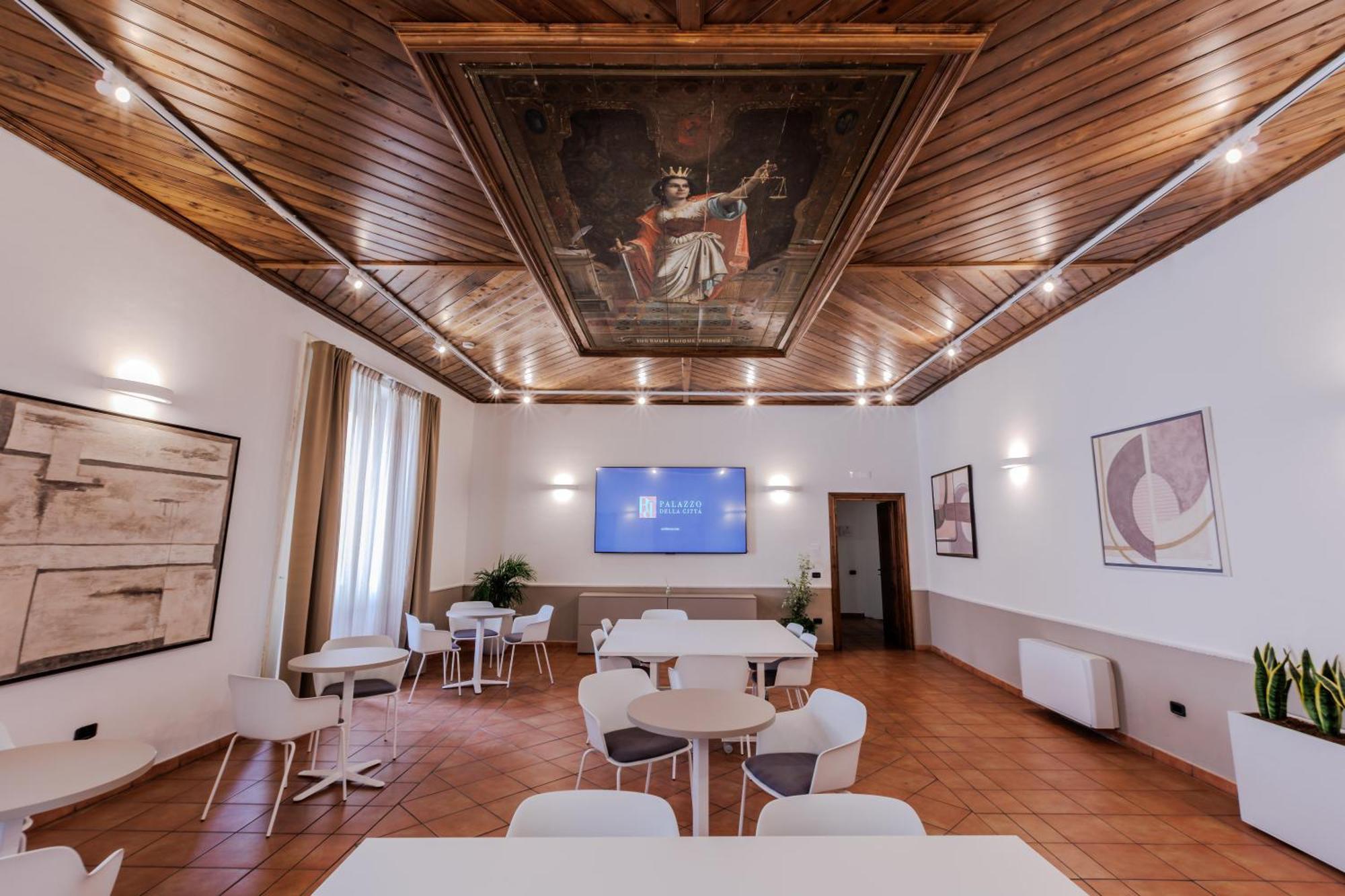 Palazzo Della Citta Hotel Agnone Exterior foto